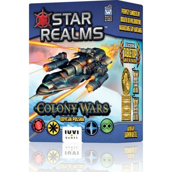 Iuvi Star Realms: Colony Wars Games