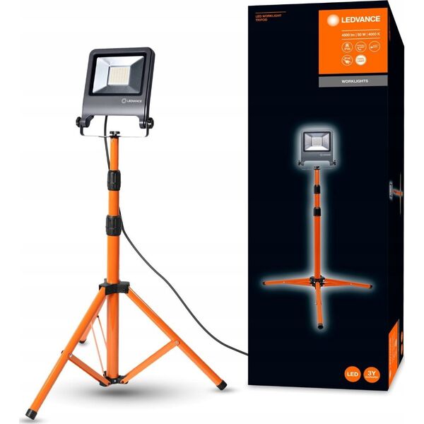 Naświetlacz Ledvance Ledvance naświetlacz roboczy 1x50W 840 TRIPOD
