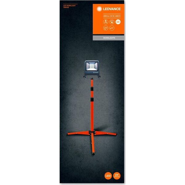 Naświetlacz Ledvance Ledvance naświetlacz roboczy 1x50W 840 TRIPOD