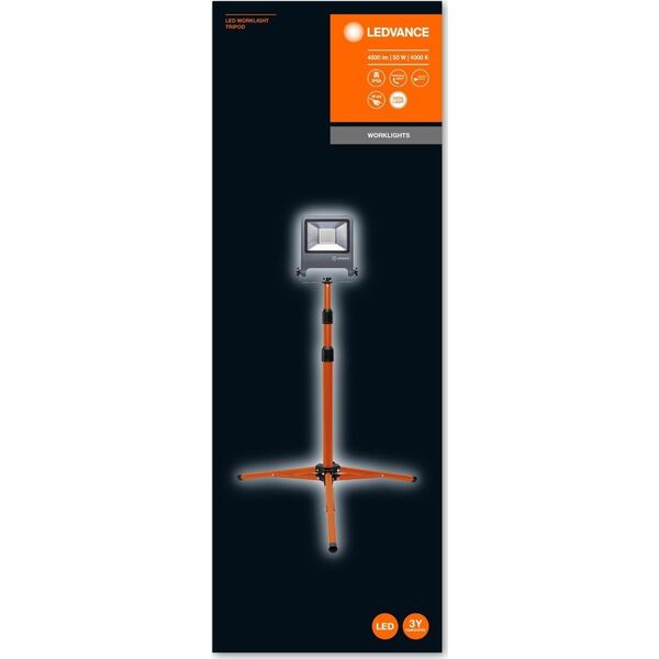 Naświetlacz Ledvance Ledvance naświetlacz roboczy 1x50W 840 TRIPOD