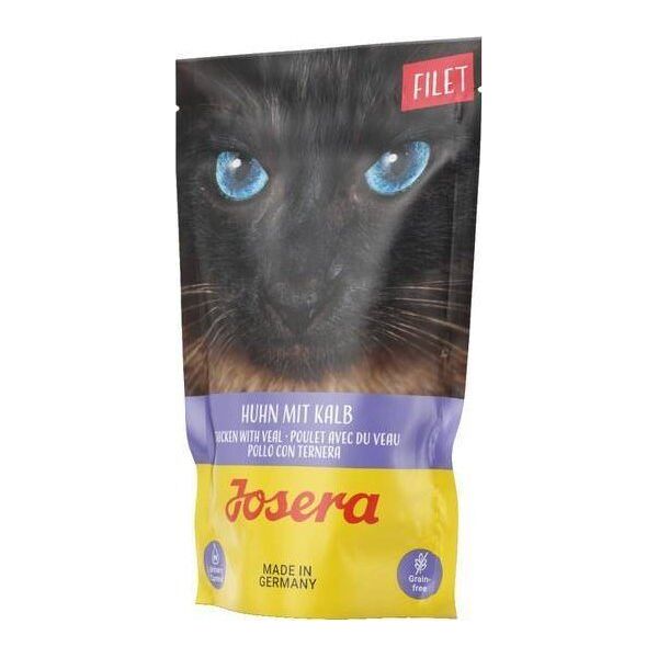 Josera Karma Filet kurczak z cielęciną dla kota 70g