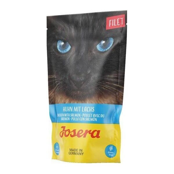 Josera Karma Filet kurczak z łososiem dla kota 70g