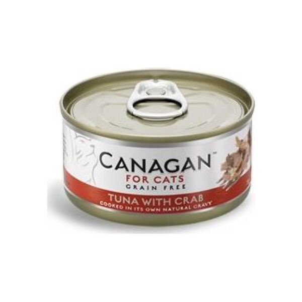 Canagan CANAGAN KOT pusz.75g TUNA WITH CRAB TUŃCZYK / KRAB