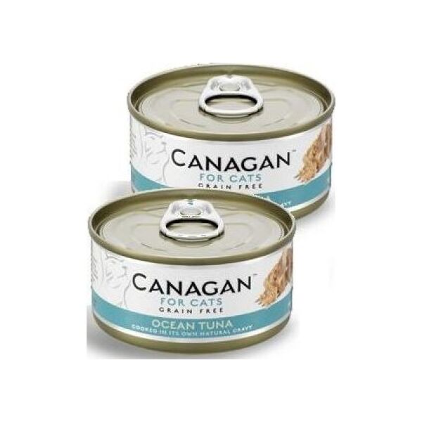 Canagan CANAGAN KOT pusz.75g OCEAN TUNA TUŃCZYK OCEANICZNY