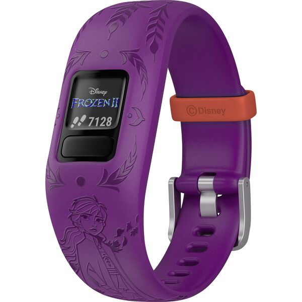 Smartband Garmin Vivofit Junior 2 Frozen Anna Fioletowy