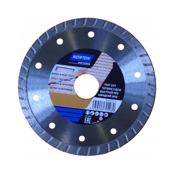 Norton Clipper tarcza diamentowa 230x25,4mm (70184601281)