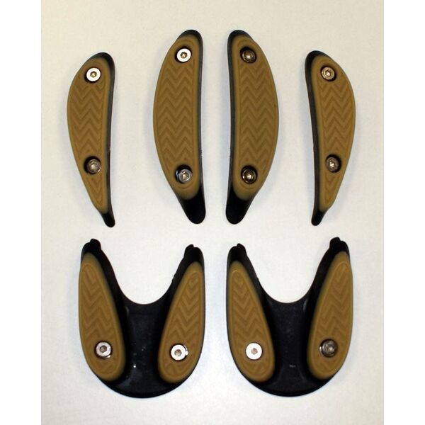 Giro Obcasy do butów mtb GIRO WALKING PAD black gum roz.37