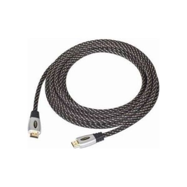 Kabel Gembird HDMI - HDMI 4.5m czarny (CCPB-HDMI-15)
