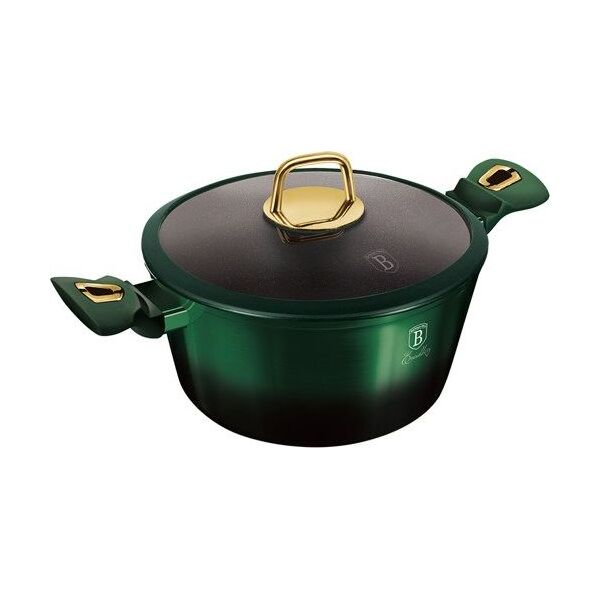 Berlinger Haus Garnek METALLIC LINE EMERALD BH-6058
