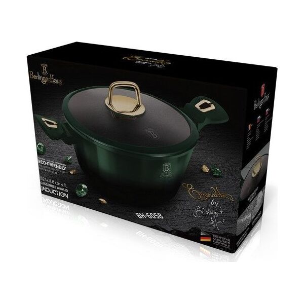 Berlinger Haus Garnek METALLIC LINE EMERALD BH-6058