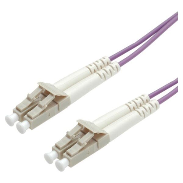 Roline ROLINE FO Cable 50/125µ. OM4. LC/LC. Violet. 3.0m