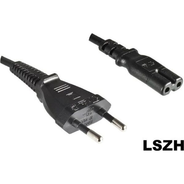 Kabel zasilający EFB EFB Netzleitung Euro - C7 (Euro 8), LSZH