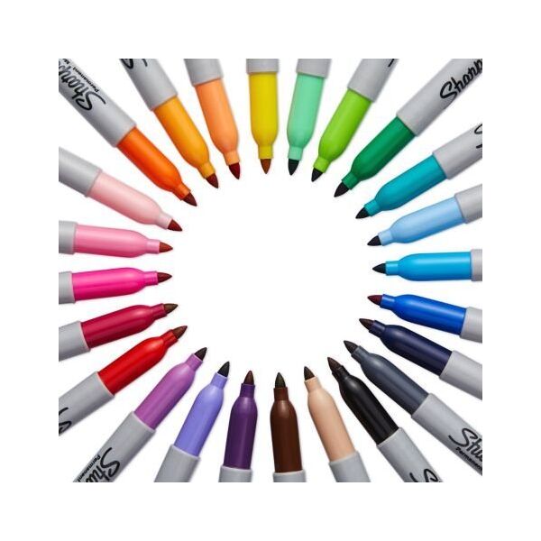 Sharpie Sharpie Permanentmarker BIG PACK CHAMÄLEON 20 Stifte