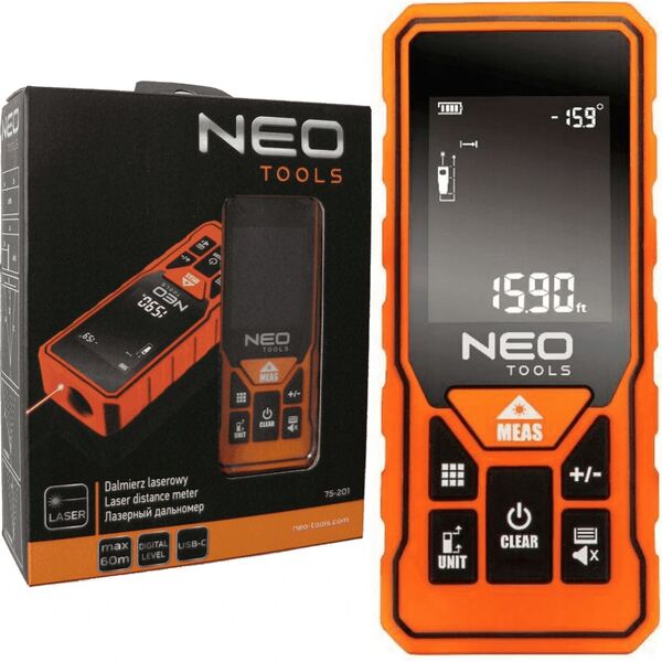 Dalmierz laserowy Neo 75-201