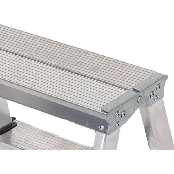 AWTools AW DRABINA TABORET 8 STOPNI 125KG AW23008