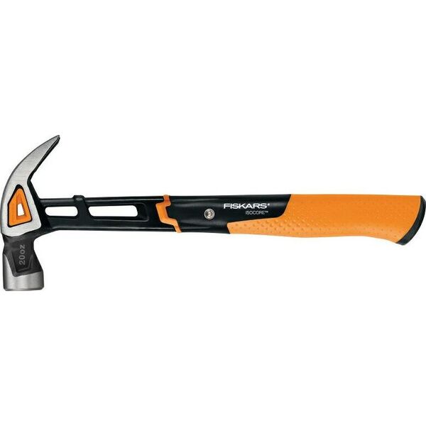 Fiskars Młotek stolarski rączka z tworzywa sztucznego 450g  (1027202)