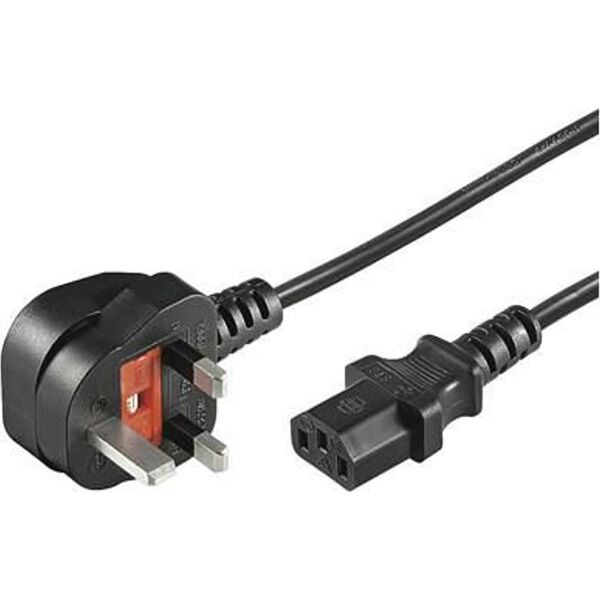 Kabel zasilający MicroConnect Power Cord UK - C13 0,5 meter