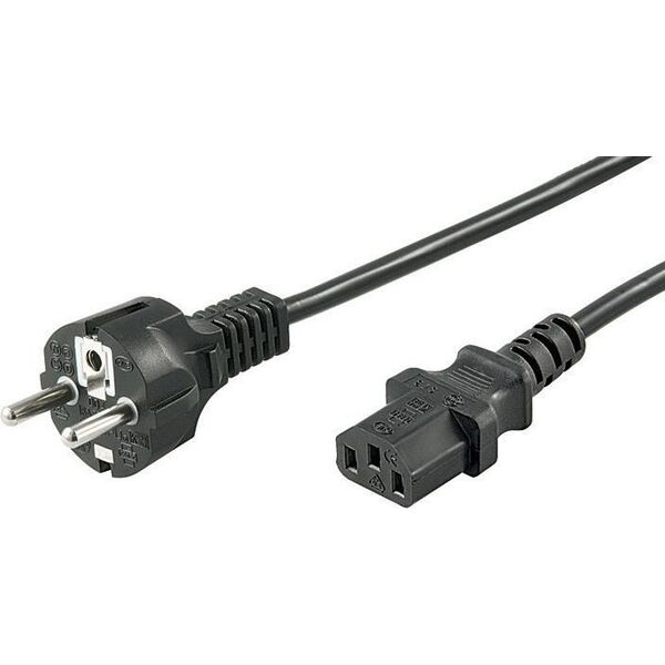 Kabel zasilający MicroConnect Power Cord CEE 7/7 - C13 1m