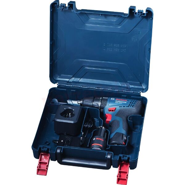 Wiertarko-wkrętarka Bosch GSB 120-LI 12 V 2 x akumulator 2 Ah (6019G8100)