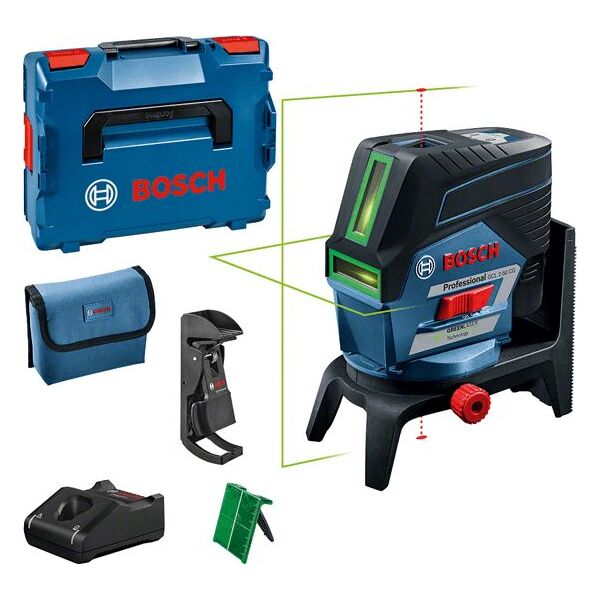 Bosch Laser krzyżowy GCL 2-50 CG zielony 20 m