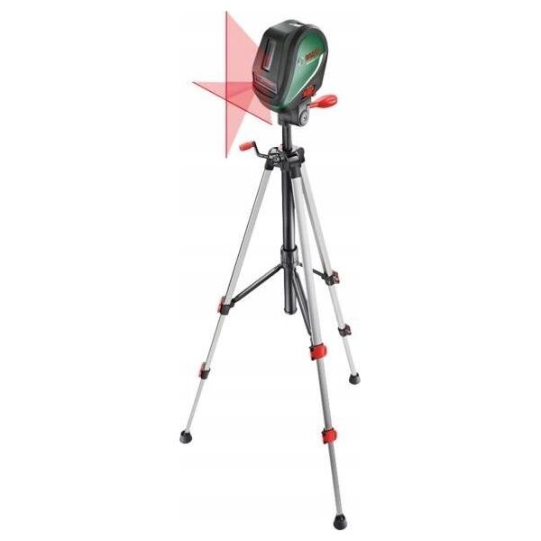 Bosch Laser krzyżowy UniversalLevel 3 Set czerwony 10 m