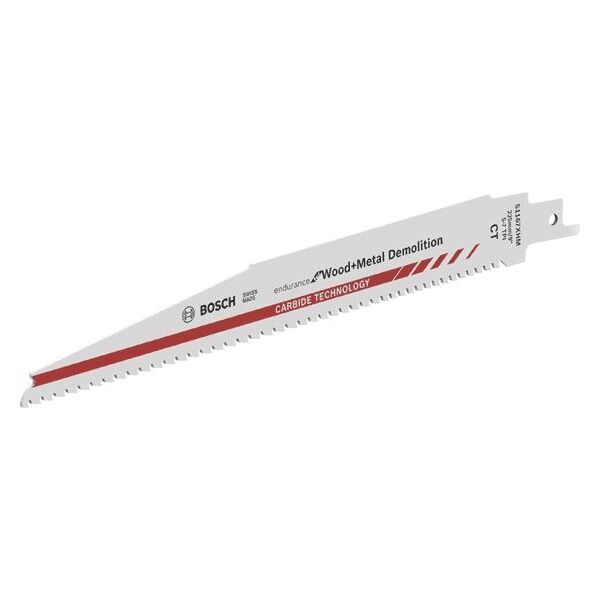 Bosch brzeszczot do piły szablastej S1167XHM 225mm drewno, metal 10 sztuk (2608653312)