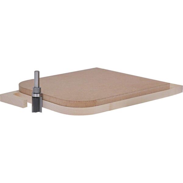 Bosch BOSCH ZESTAW FREZÓW 15szt. UCHWYT 1/4 B2607017473