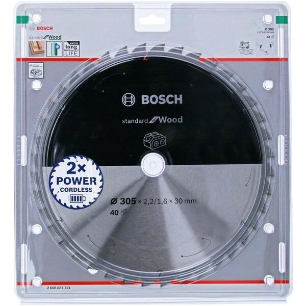 Bosch Standard Wood tarcza do drewna 305x30x40 (2608837741)