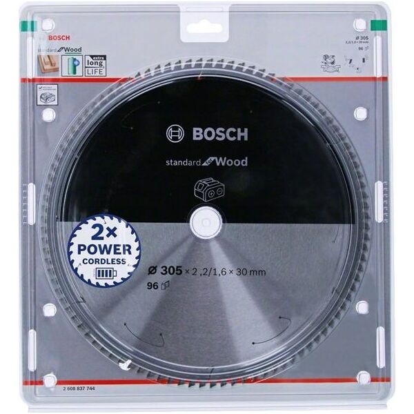 Bosch Standard Wood 305x30x96 (2608837744)
