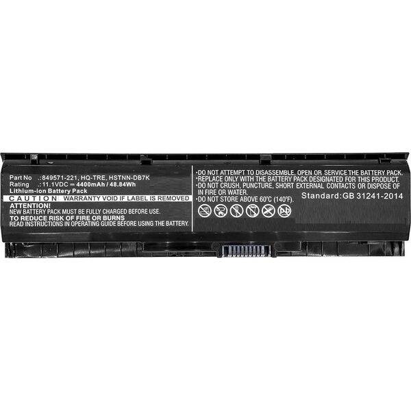 Bateria MicroBattery Laptop Battery for HP