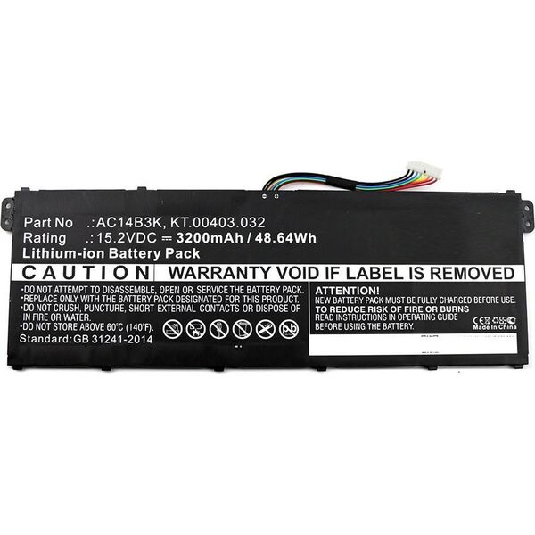 Bateria MicroBattery Laptop Battery for Acer