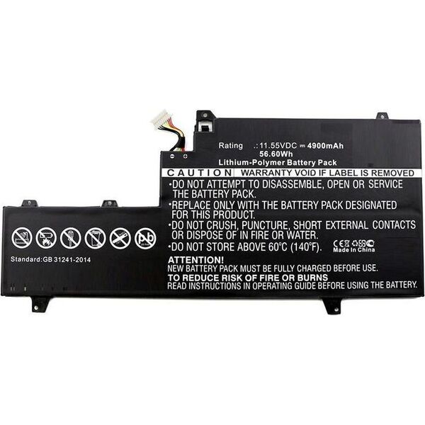 Bateria MicroBattery HP (MBXHP-BA0141)