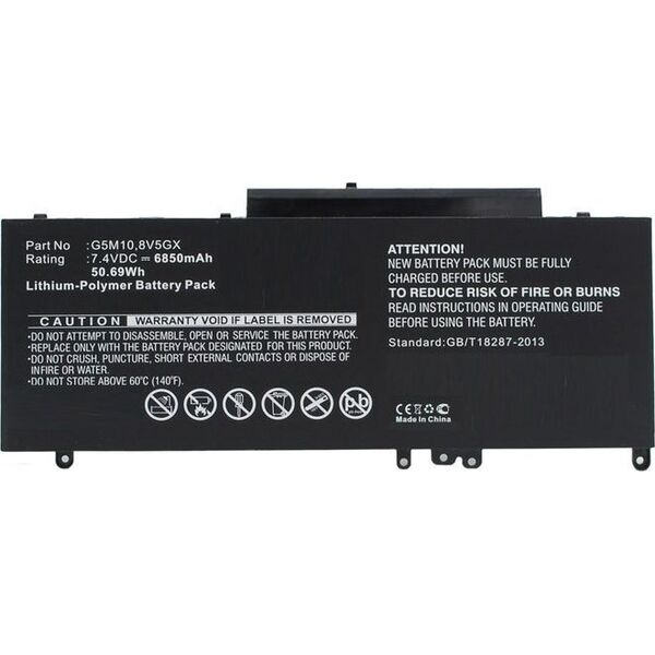 Bateria MicroBattery do laptopa Dell Latitude (MBXDE-BA0067)