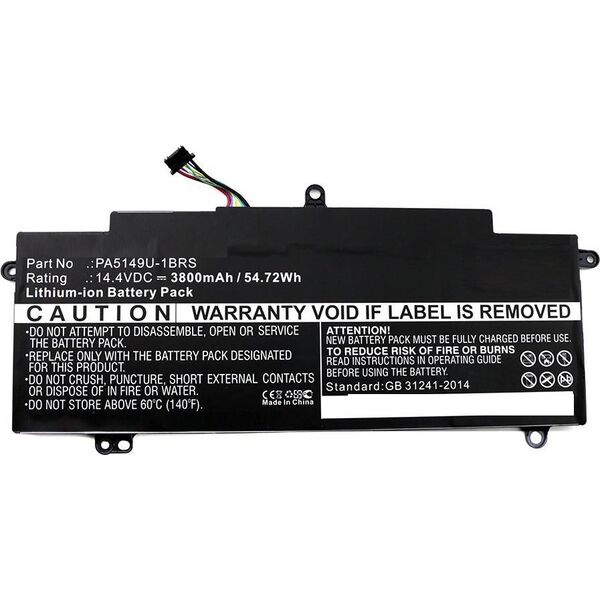 Bateria MicroBattery Laptop Battery for Toshiba