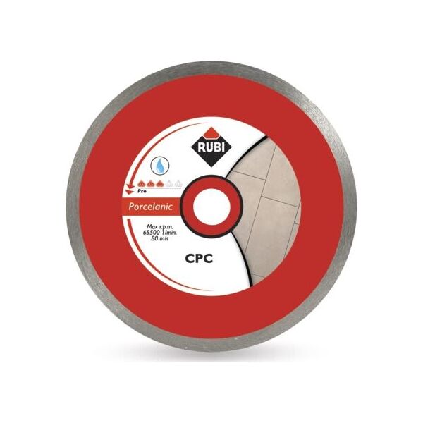 Rubi tarcza diamentowa CPC 300 x 25,4mm pro Do Gresu Porcelanowego (30960)