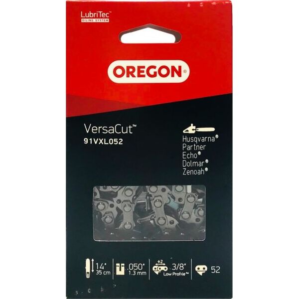 Oregon łańcuch do pił 14" 3/8 1,3 52 OGN (91VXL052)