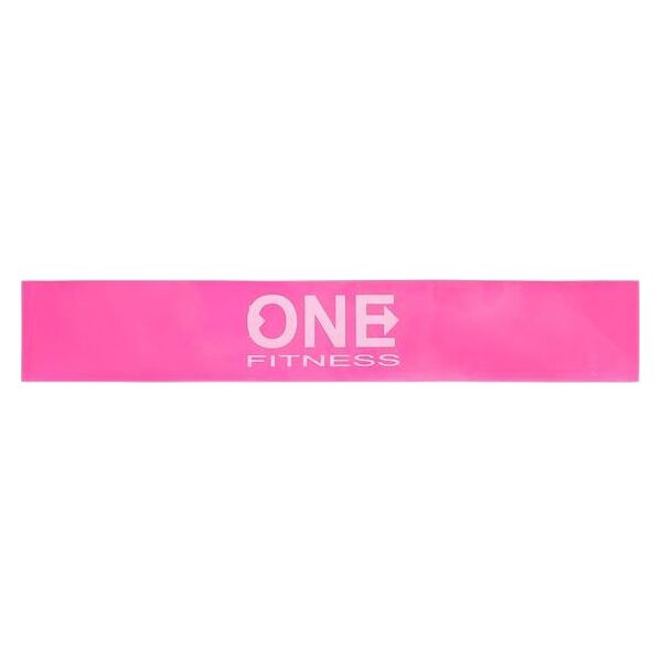 One Fitness Mini Band PBF-SET04 różne poziomy oporu w zestawie wielokolorowy 4 szt.