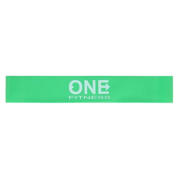 One Fitness Mini Band PBF-SET04 różne poziomy oporu w zestawie wielokolorowy 4 szt.