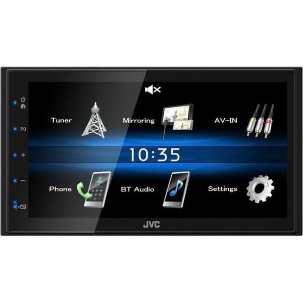 Radio samochodowe JVC Stacja multimedialna KW-M25BT (6,8"BT)