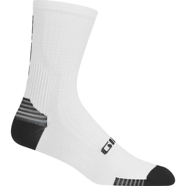 Giro Skarpety GIRO HRC + GRIP white black roz. L (43-45) (NEW)