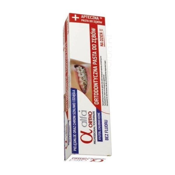 Alfa Pasta do zębów Ortho 75ml
