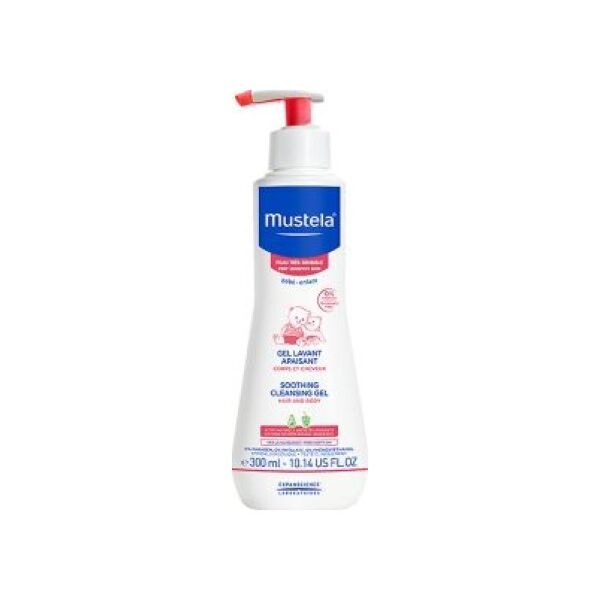 Mustela  BEBE-ENFANT Łagodzący Żel do mycia 300ml