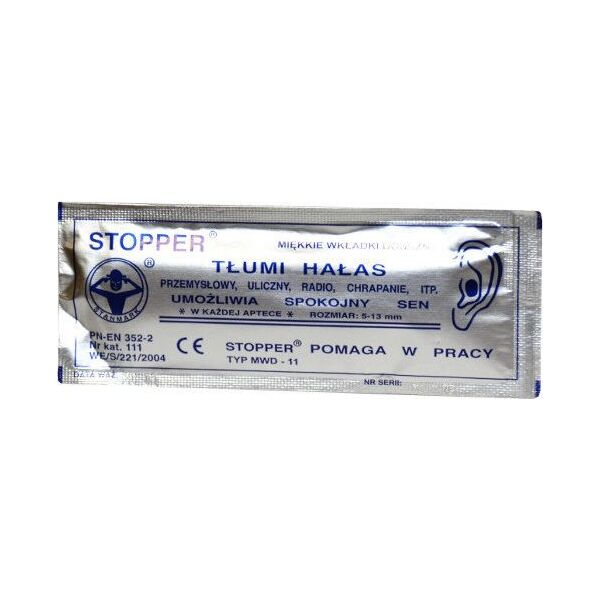 Stanmark Stopper tłum.do uszu 111 TYP MWD-11 1szt.