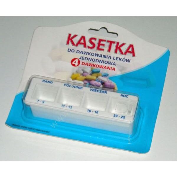 El-Comp Kasetka do dawkowania leków dzienna KD4-A