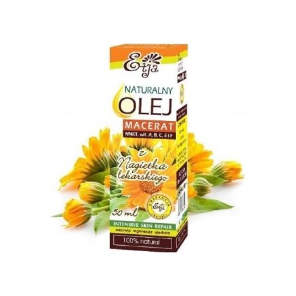 Etja Naturalny olej macerat z nagietka lekarskiego 50ml