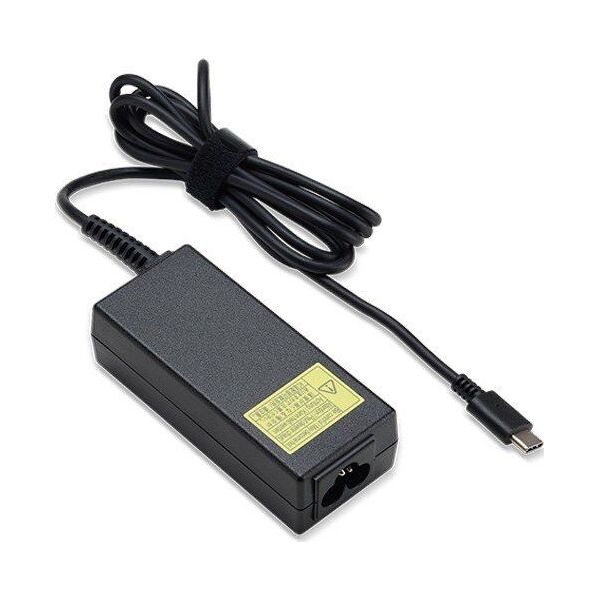 Zasilacz do laptopa Acer 45 W, USB-C, 3 A, 20 V (NP.ADT0A.065)