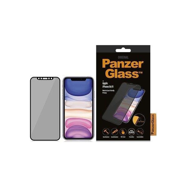 PanzerGlass Szkło hartowane do iPhone XR / 11 Privacy (P2665)
