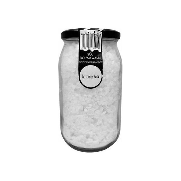 Klareko sól do zmywarki bezzapachowa słój 1kg (5908217930019)