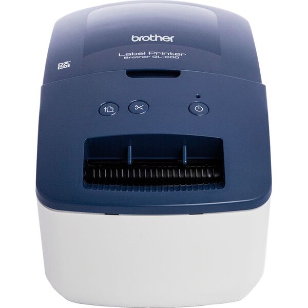 Drukarka etykiet Brother QL-600 (QL600BXX1)