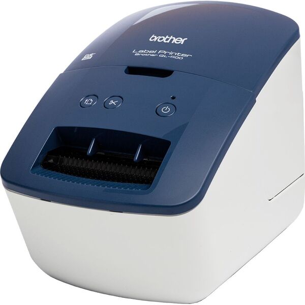 Drukarka etykiet Brother QL-600 (QL600BXX1)